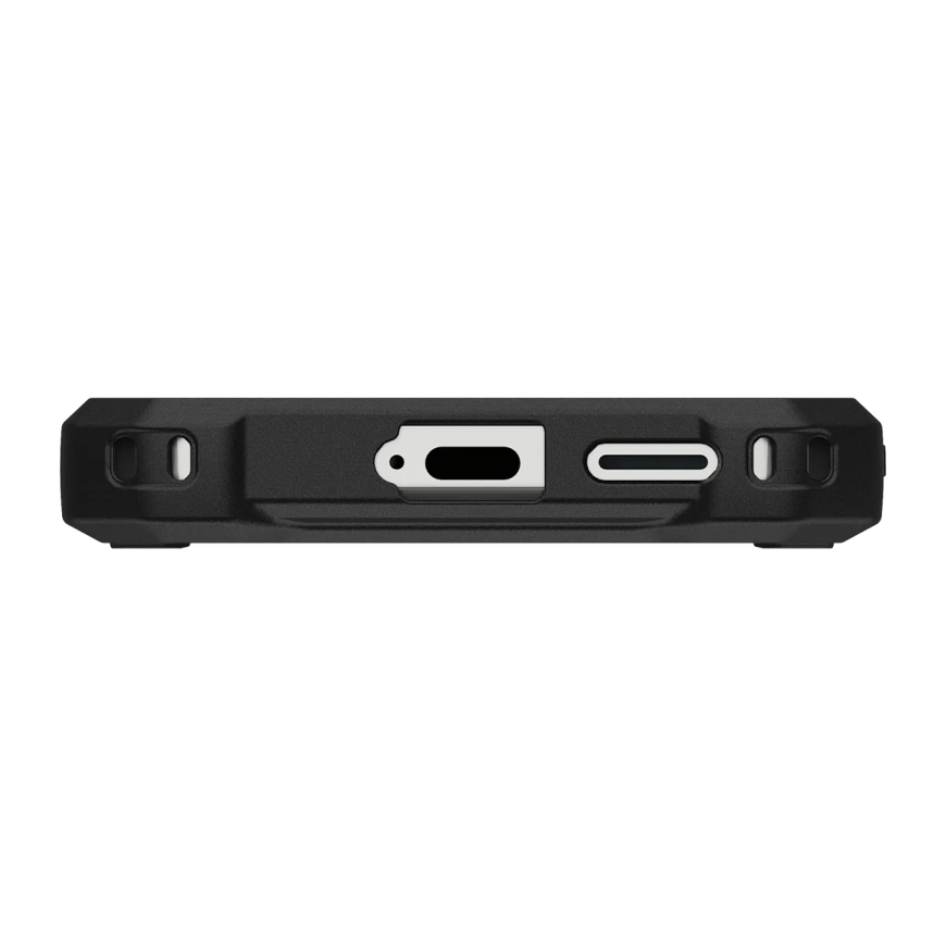 Защитный композитный чехол с поддержкой MagSafe UAG Monarch Pro для Samsung Galaxy S25 - фото 4